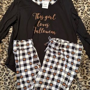 Halloween pajama set